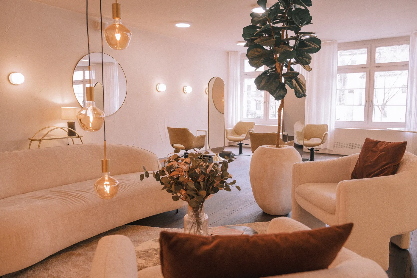 Nevanu Salon — Innenansicht